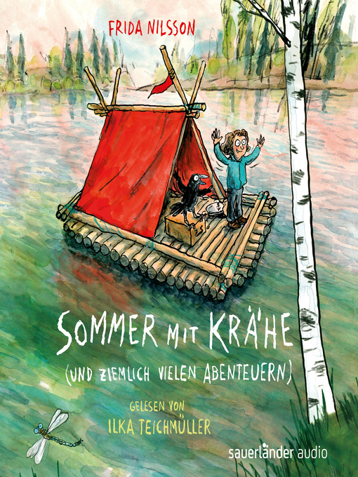 Cover image for Sommer mit Krähe (und ziemlich vielen Abenteuern) (Ungekürzte Lesung)
